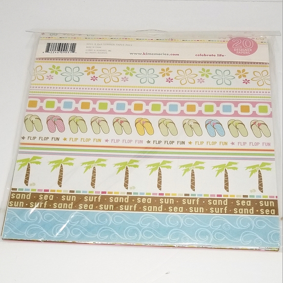 Scrapbook Paper and Scrapbook Kits Bundle- Summer~Little Girls~Fall- NEW! - Picture 3 of 7
